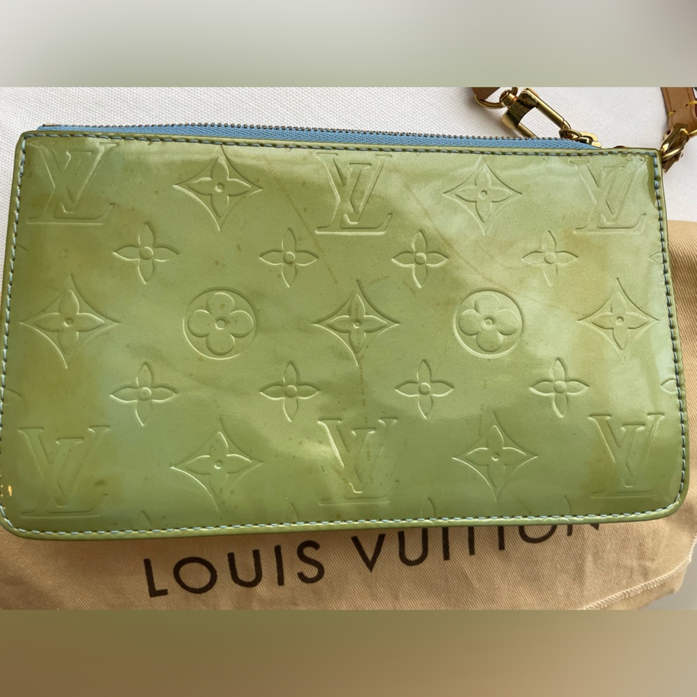 Authentic Louis Vuitton wristlet